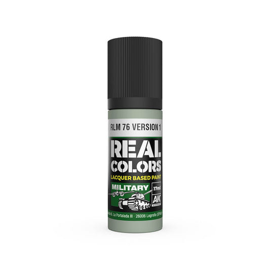 AK Interactive Real Colors acrylic lacquer paint RLM 76 Version 1