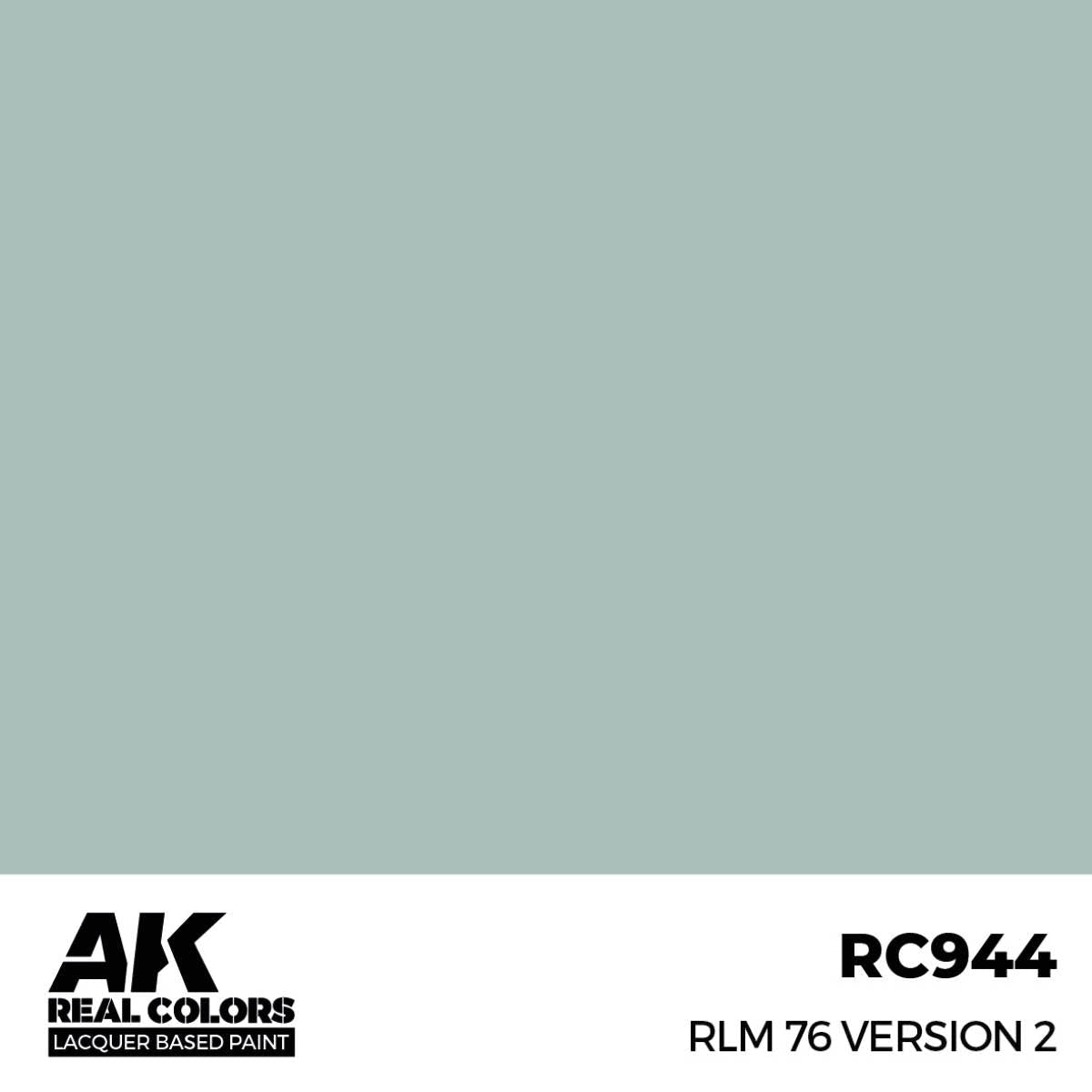 AK Interactive Real Colors - RLM 76 Version 2 - Loaded Dice