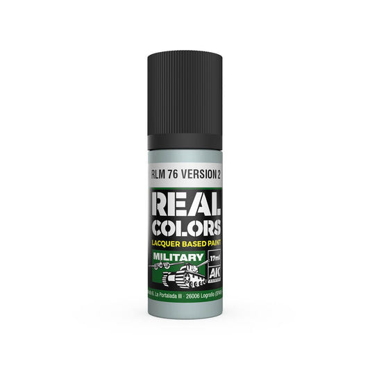 AK Interactive Real Colors acrylic lacquer paint RLM 76 Version 2