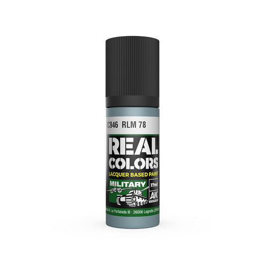 AK Interactive Real Colors acrylic lacquer paint RLM 78
