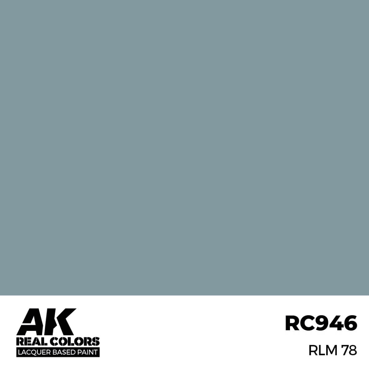 AK Interactive Real Colors - RLM 78 - Loaded Dice
