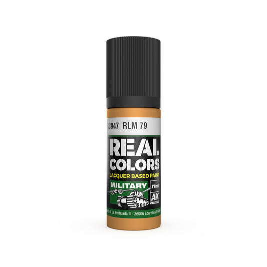 AK Interactive Real Colors acrylic lacquer paint RLM 79