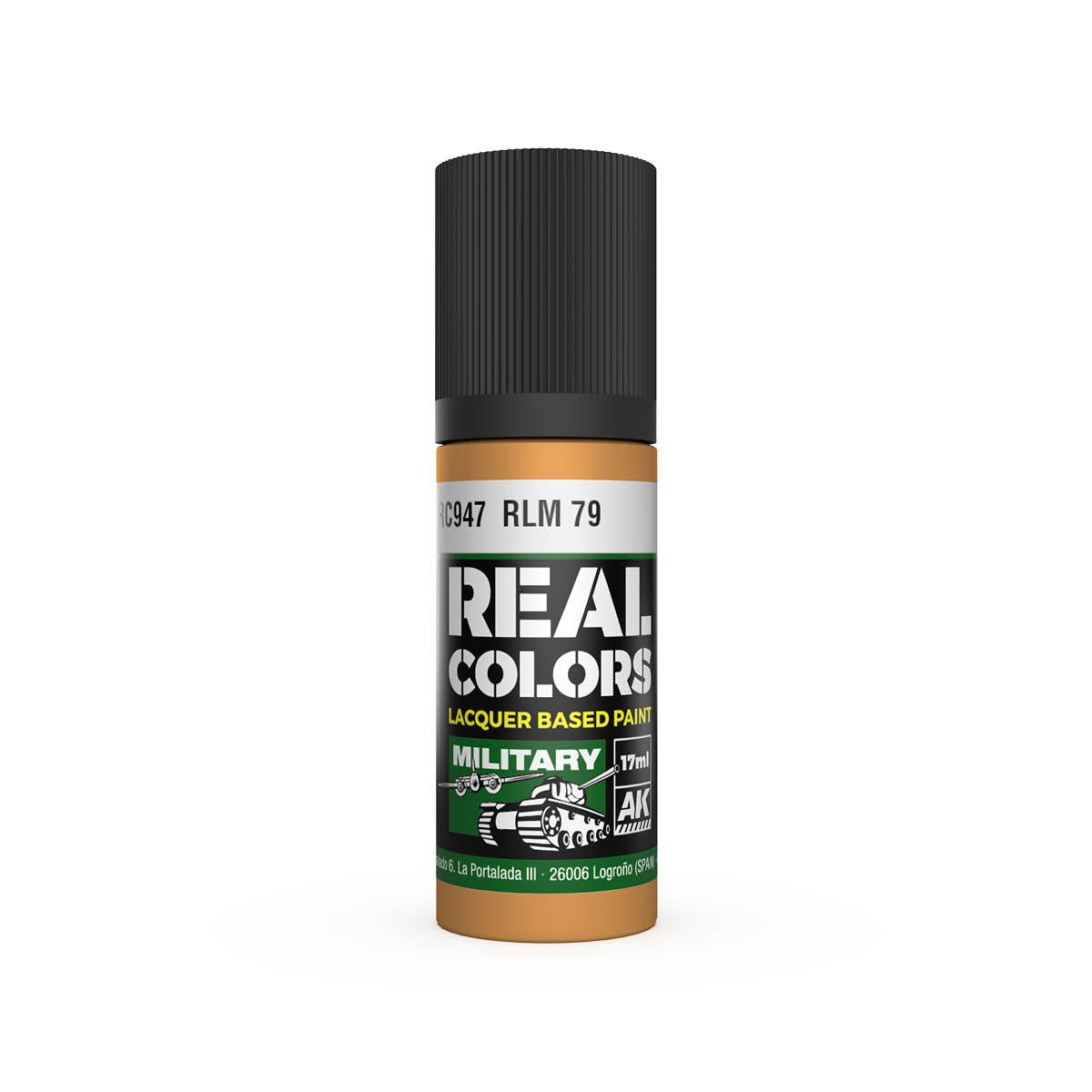 AK Interactive Real Colors acrylic lacquer paint RLM 79