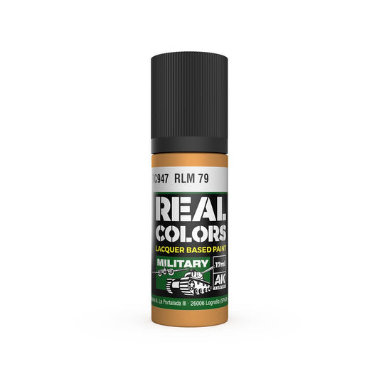 AK Interactive Real Colors acrylic lacquer paint RLM 79