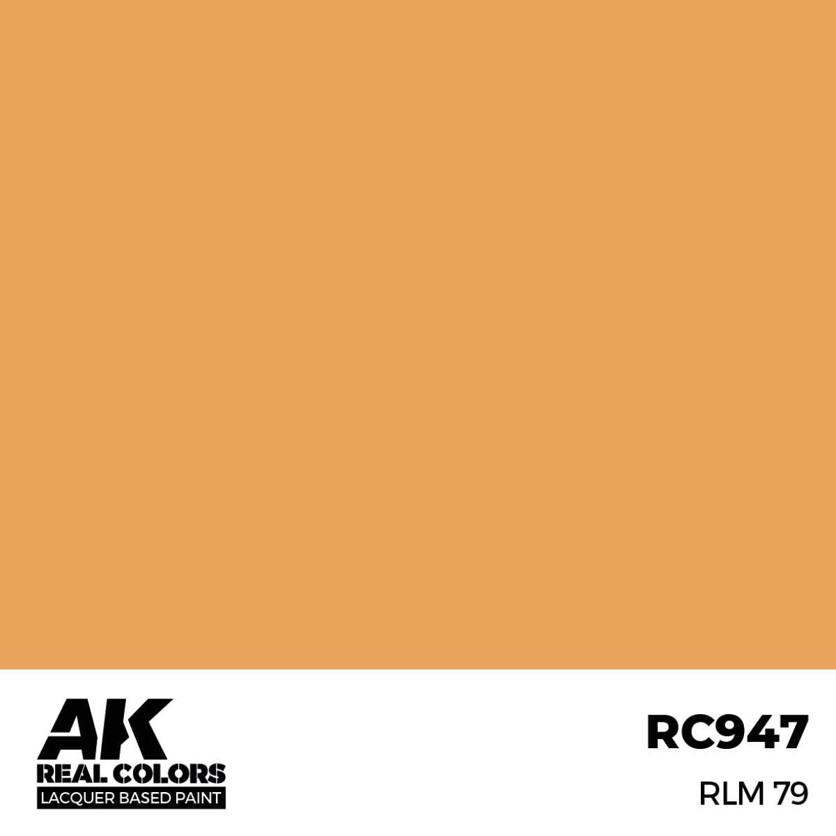 AK Interactive Real Colors - RLM 79 - Loaded Dice