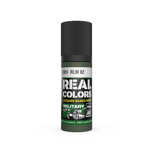 AK Interactive Real Colors acrylic lacquer paint RLM 82