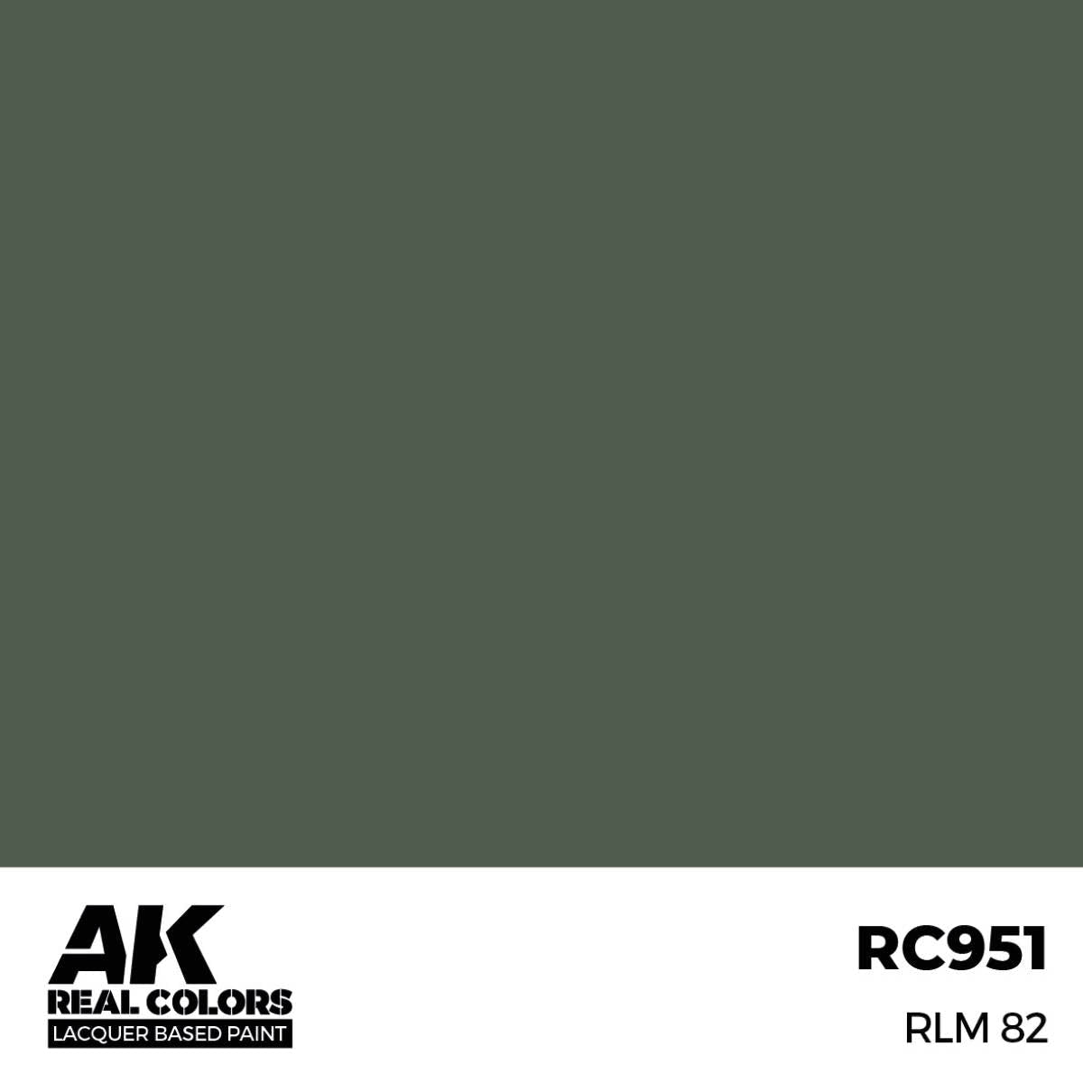 AK Interactive Real Colors - RLM 82 - Loaded Dice