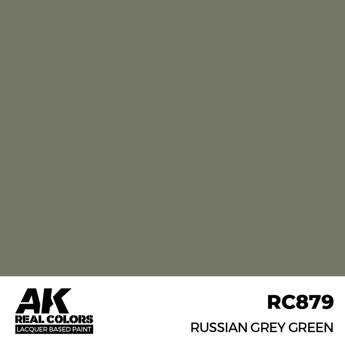 AK Interactive Real Colors - Russian Grey Green - Loaded Dice