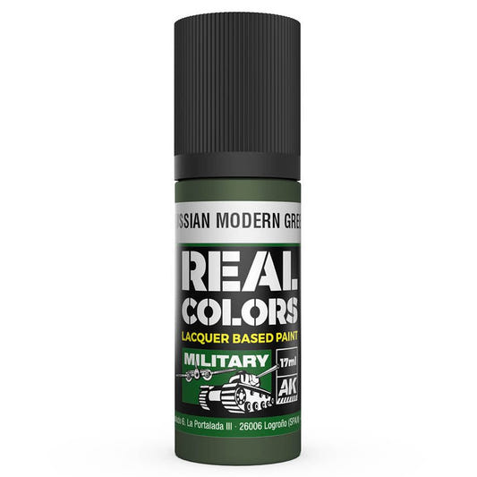 AK Interactive Real Colors acrylic lacquer paint Russian Modern Green