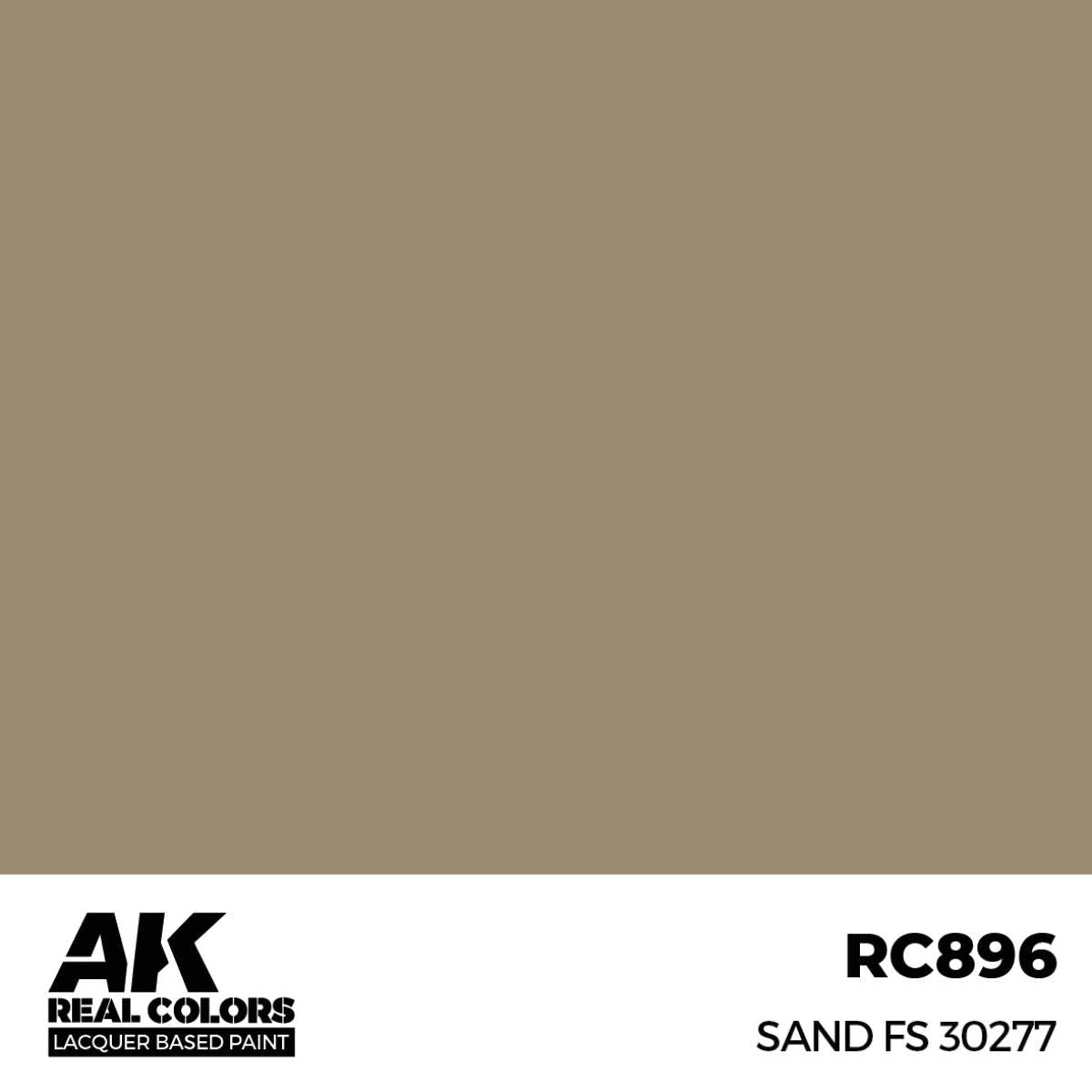 AK Interactive Real Colors - Sand FS 30277 - Loaded Dice
