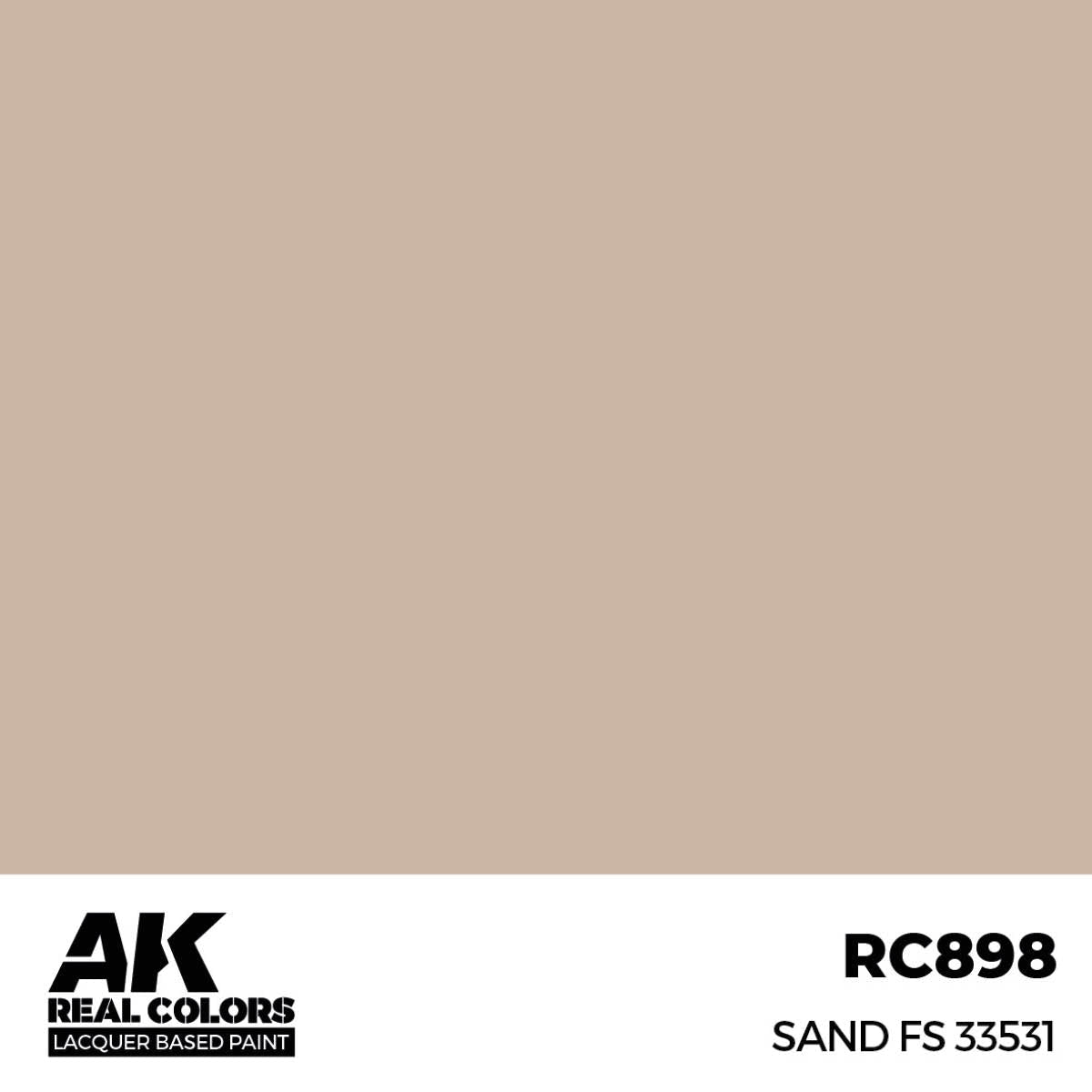 AK Interactive Real Colors - Sand FS 33531 - Loaded Dice