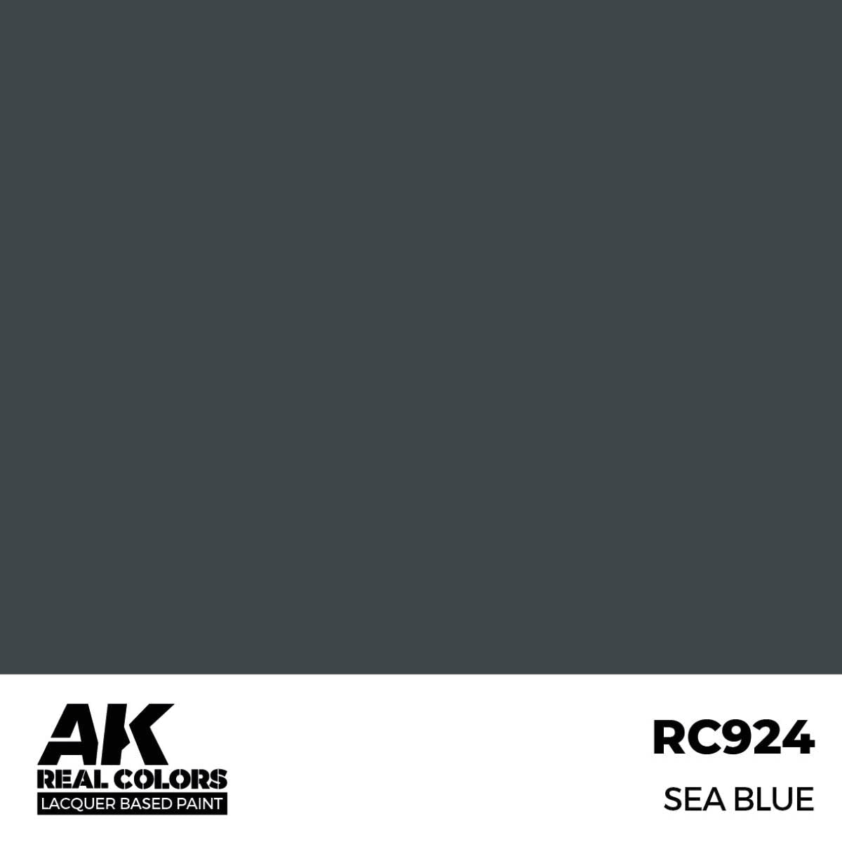 AK Interactive Real Colors - Sea Blue - Loaded Dice