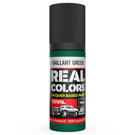 AK Interactive Real Colors acrylic lacquer paint Vaillant Green