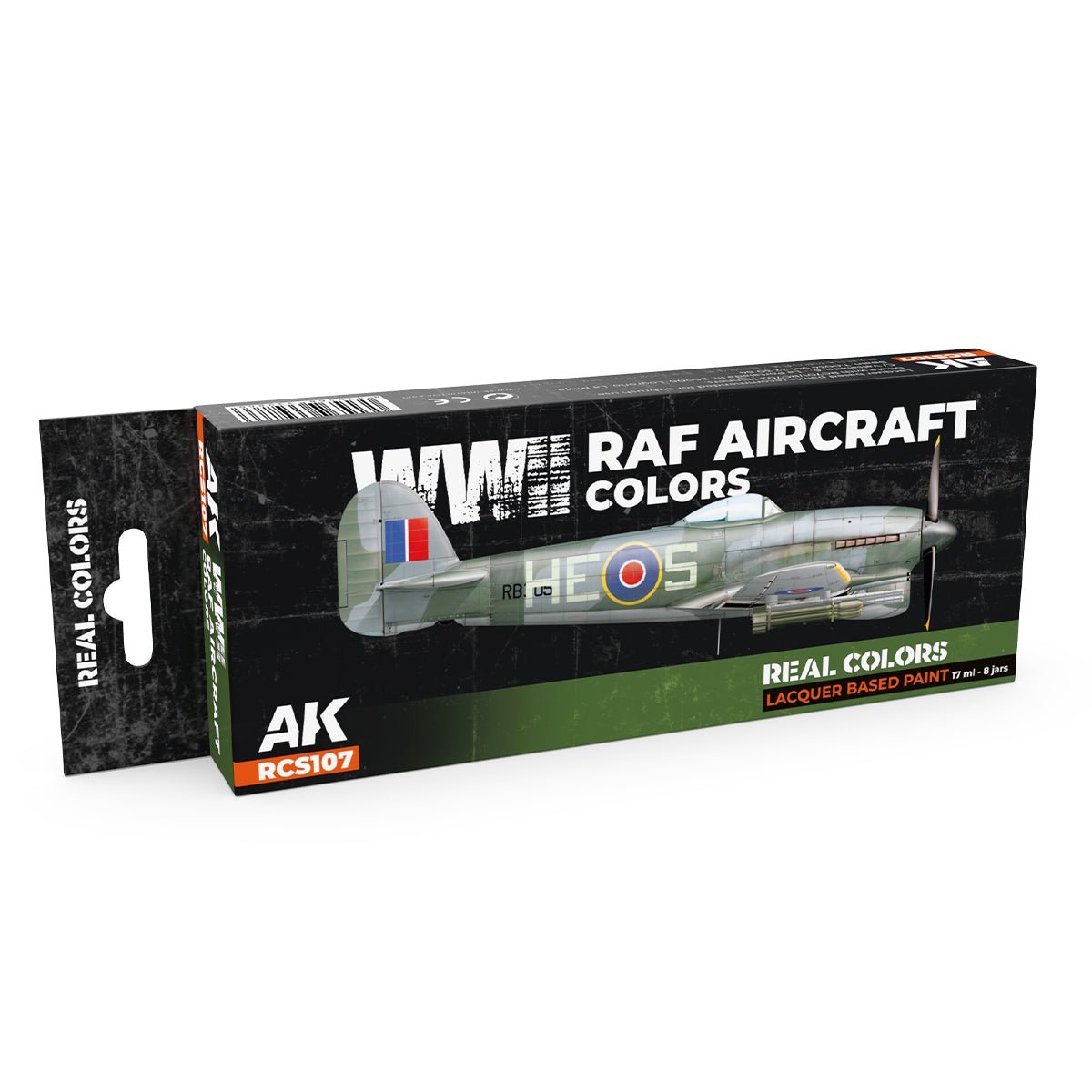 AK Real Colors paint set WWII RAF Aircraft Set