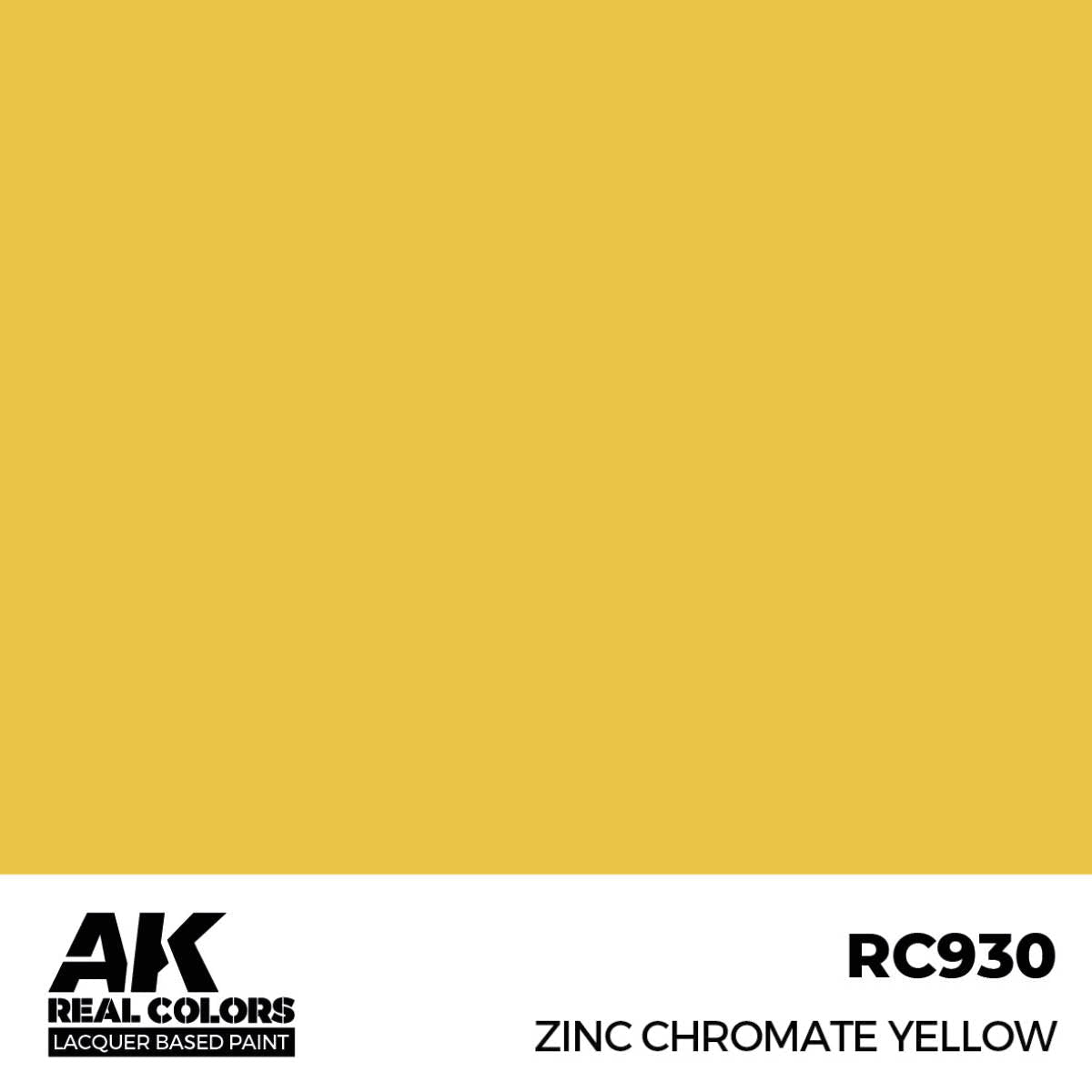 AK Interactive Real Colors - Zinc Chromate Yellow - Loaded Dice