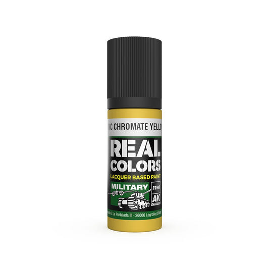 AK Interactive Real Colors acrylic lacquer paint Zinc Chromate Yellow