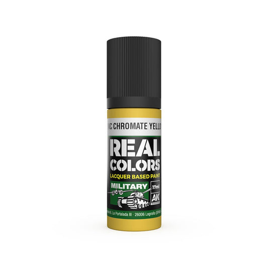 AK Interactive Real Colors acrylic lacquer paint Zinc Chromate Yellow