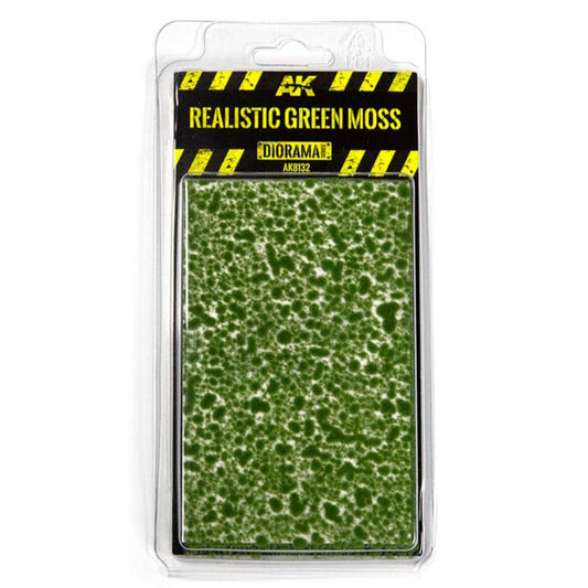 AK Interactive Realistic Green Moss weathering product for scale models