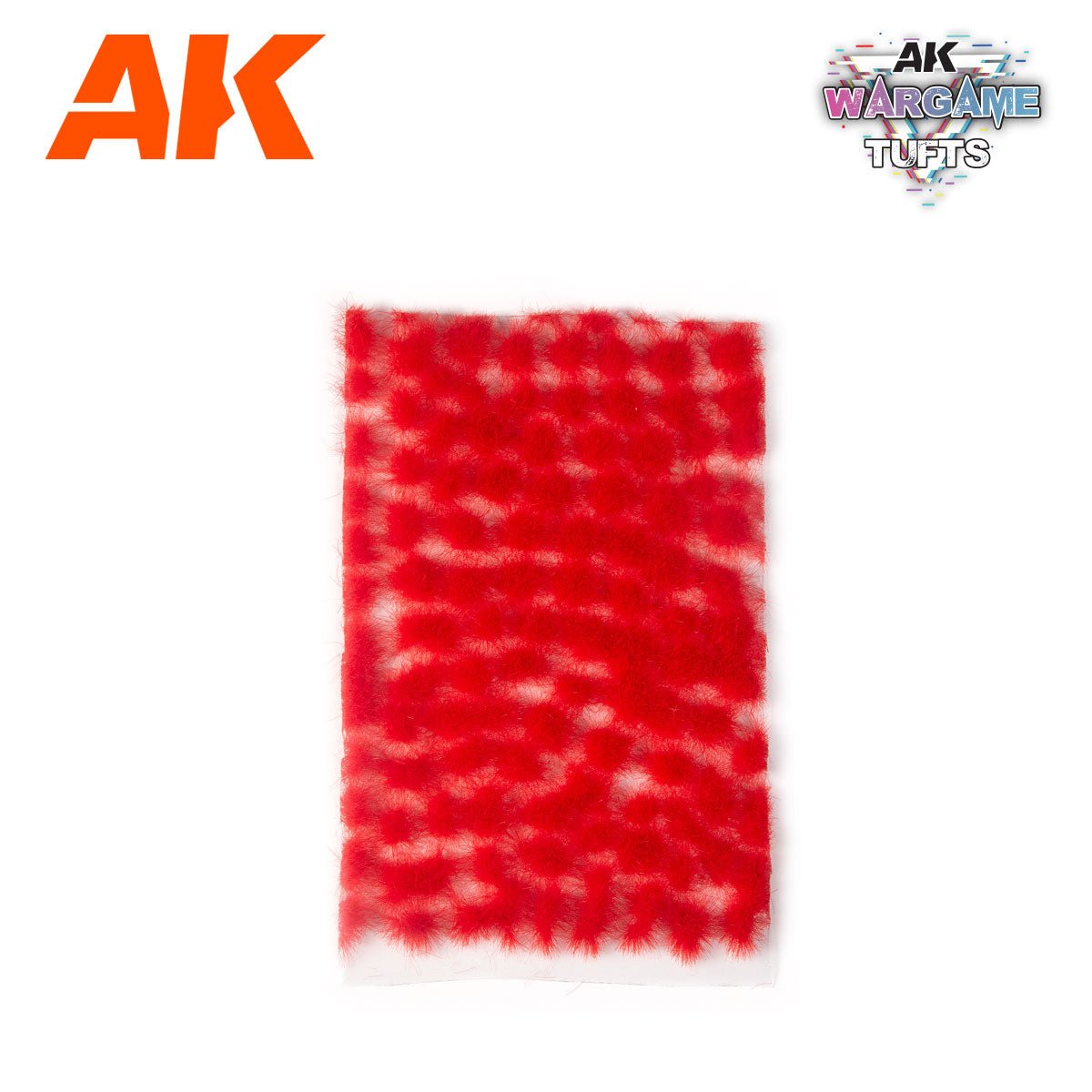 AK Interactive Red Wargame Tufts AK8240 - Loaded Dice