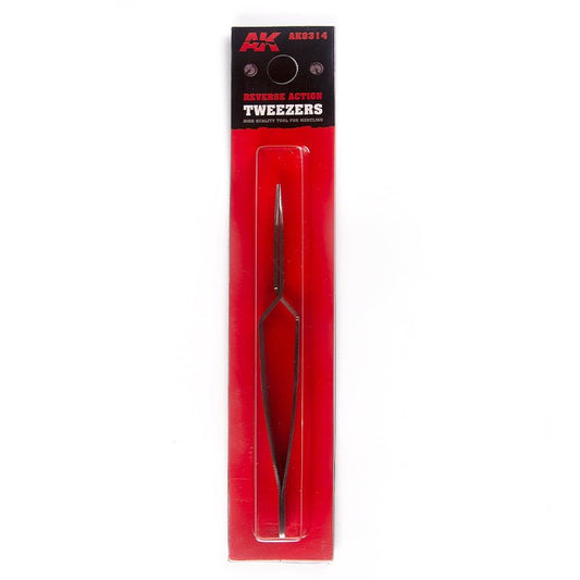 AK Interactive Reverse Action Tweezer hobby tool