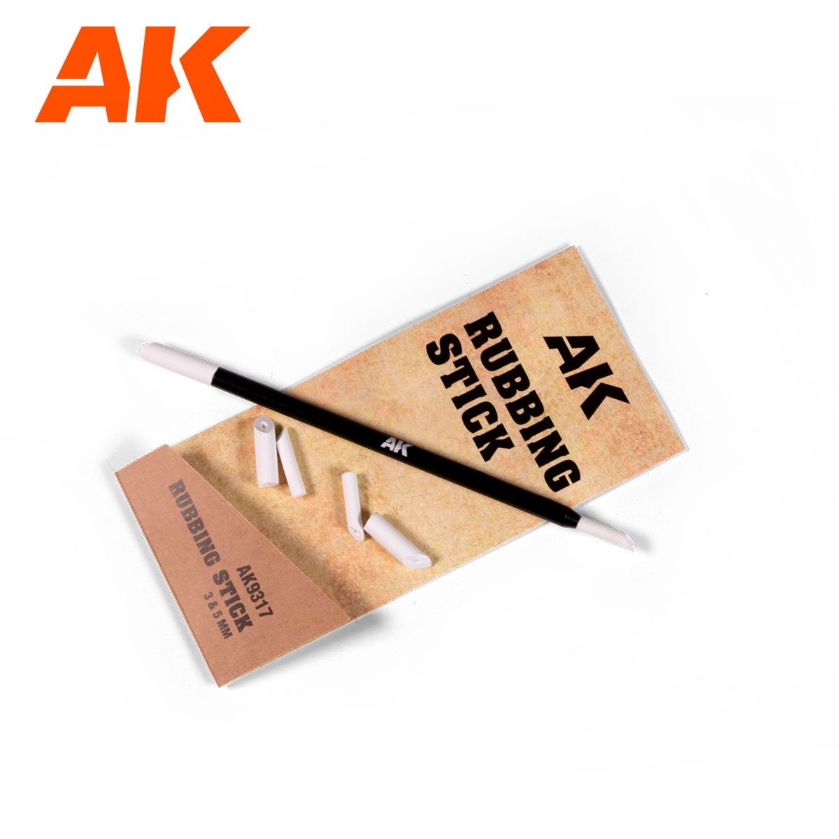 AK Interactive Rubbing Stick AK9317 - Loaded Dice