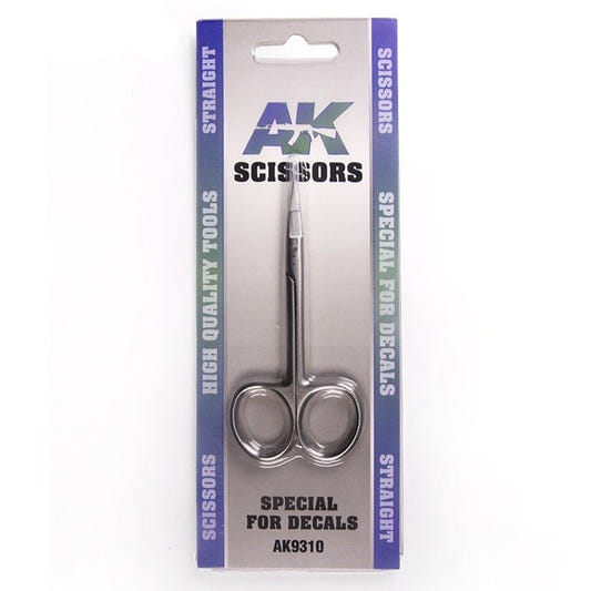 AK Interactive decal wet transfer set Scissors Straight. Special Decals and Paper