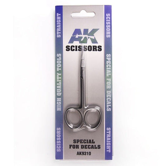 AK Interactive decal wet transfer set Scissors Straight. Special Decals and Paper