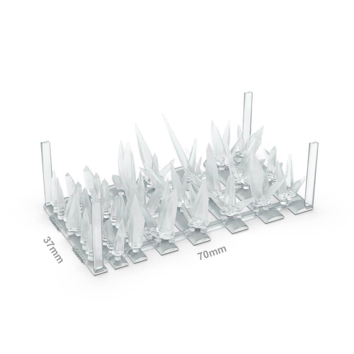 AK Interactive Sharp Crystals Diorama Basing Bits