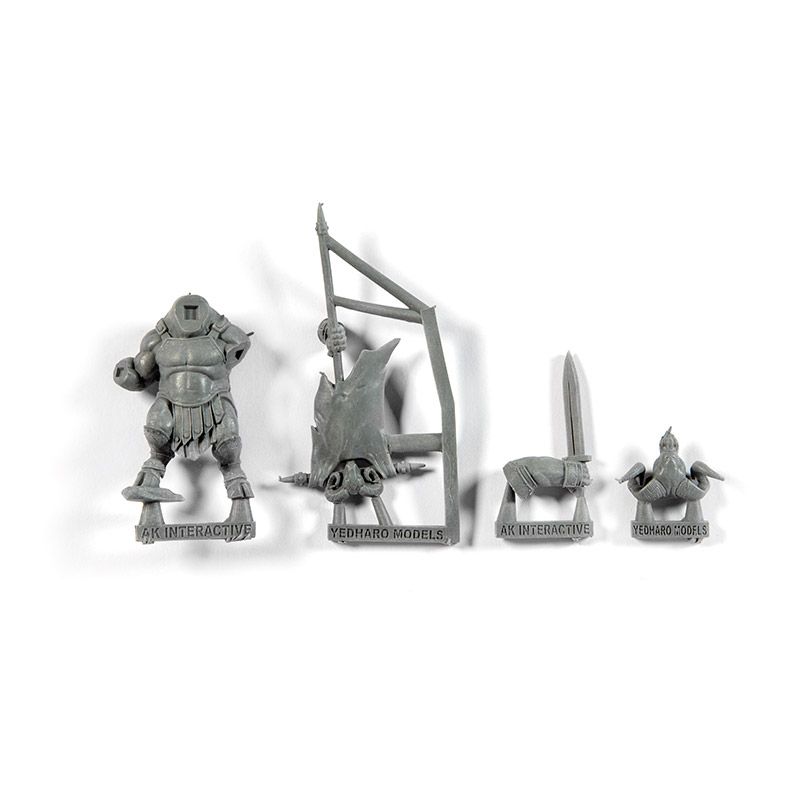 AK Interactive Signature Set Carlos Tobes - 14 Colors + Figure AK11779 - Loaded Dice