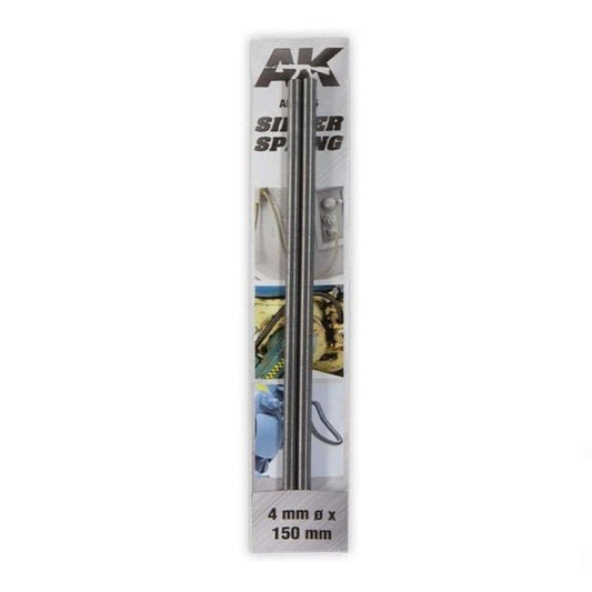 AK Interactive Silver Spring (4mm Diameter X Length)