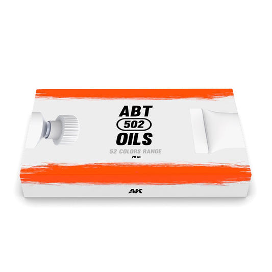 Abteilung 502 oil paint Special Box Full Range Abteilung 502 Oils for model weathering