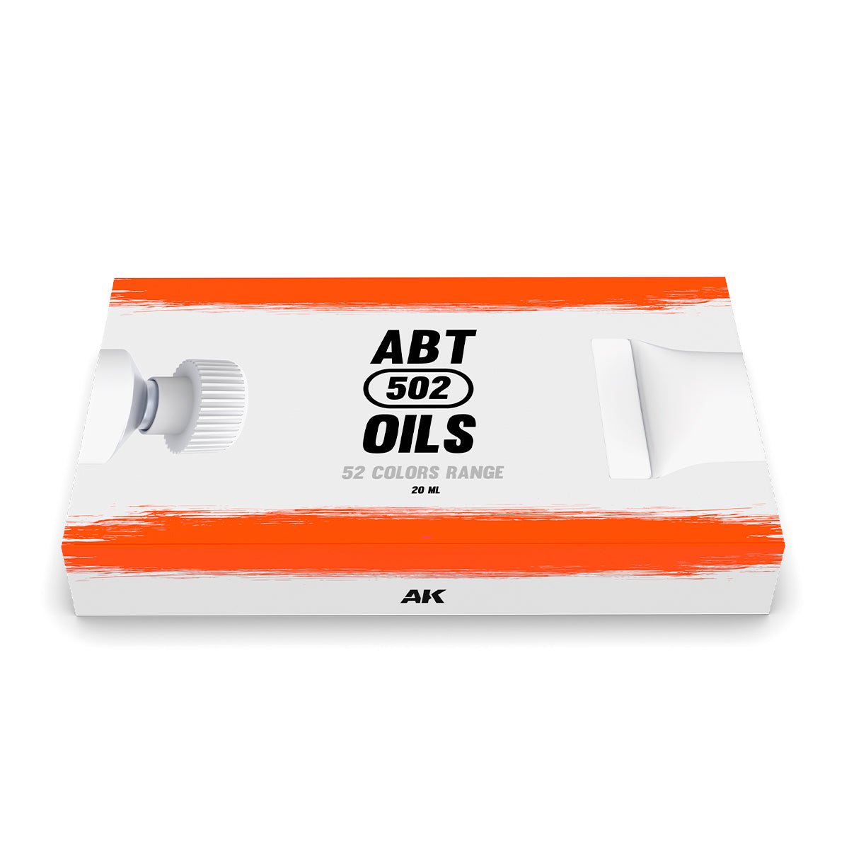 Abteilung 502 oil paint Special Box Full Range Abteilung 502 Oils for model weathering