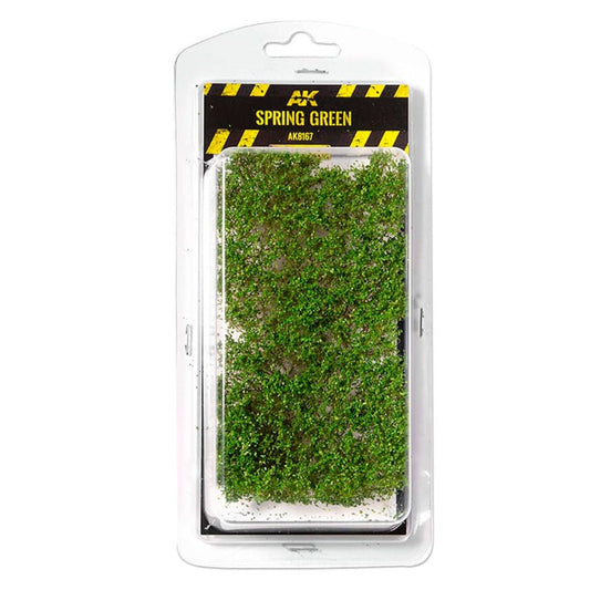 AK Interactive Spring Green Shrubberies diorama and scenery product