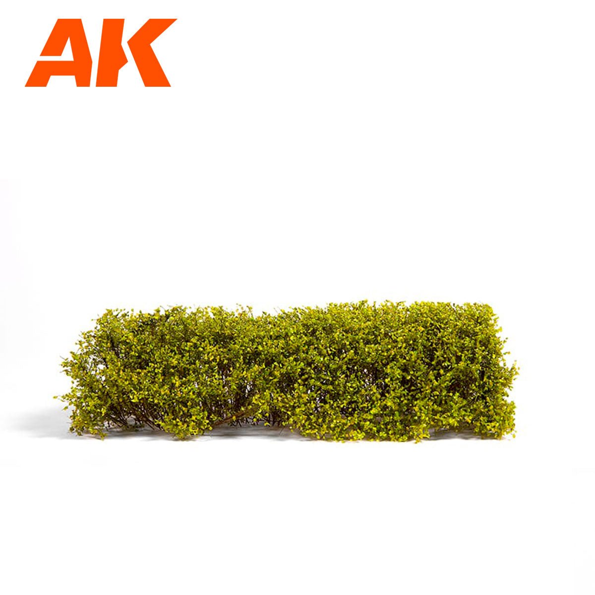 AK Interactive Spring Light Green Shrubberies AK8171, a clump of pale yellow-green bushes