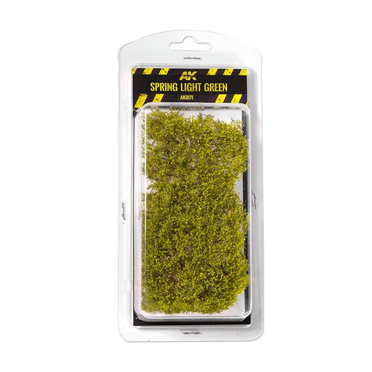 AK Interactive Spring Light Green Shrubberies diorama and scenery product