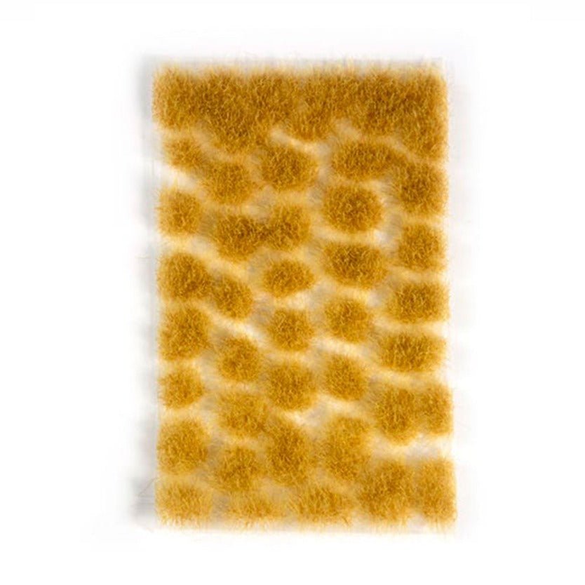 AK Interactive Steppe Tufts 8mm AK8125 sheet from above showing the dry grass clumps