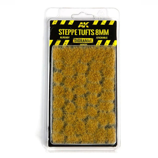 AK Interactive Steppe Tufts 8mm diorama and scenery product