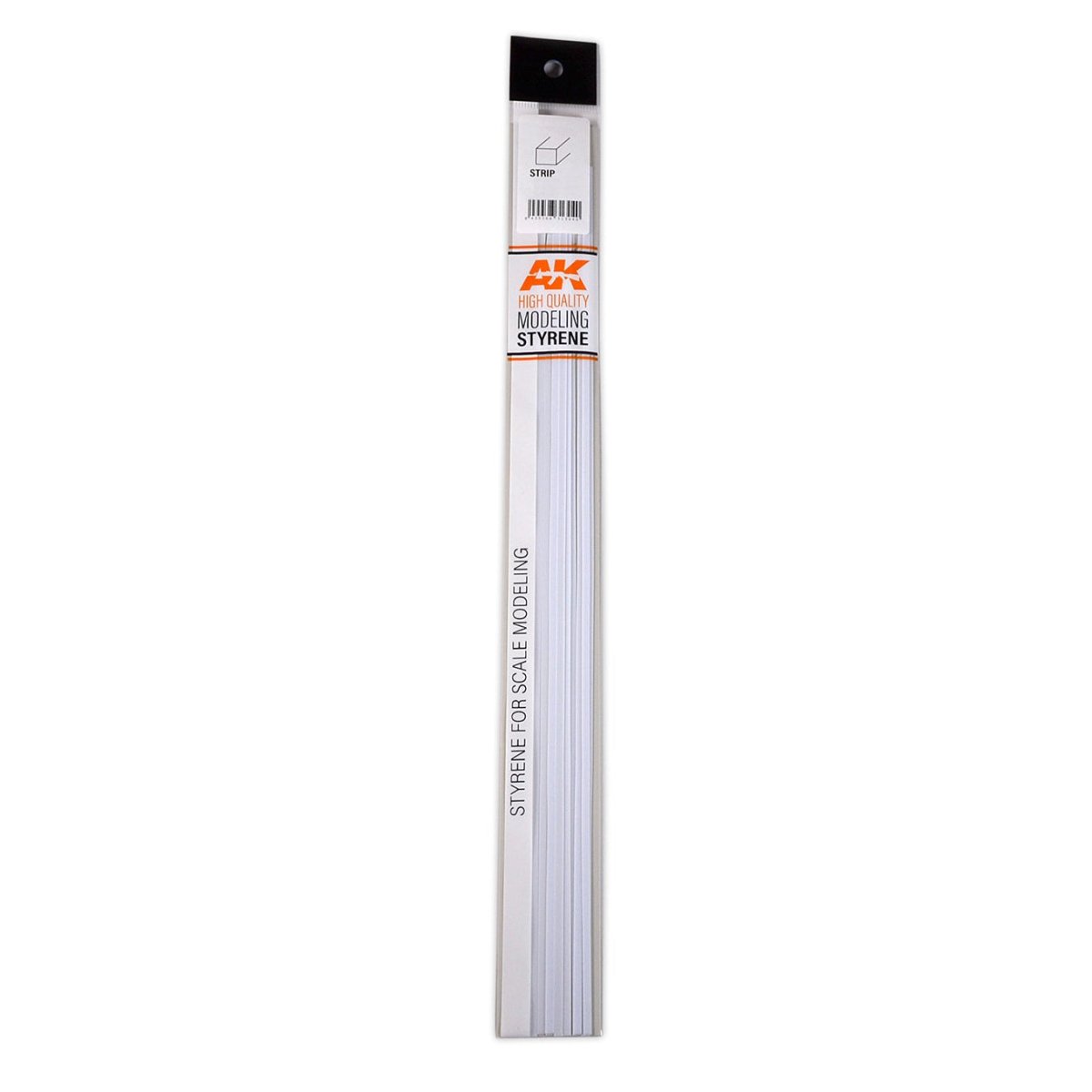 AK Interactive Strips 0.30 X 0.50 X 350mm - Styrene Strip modelling construction material