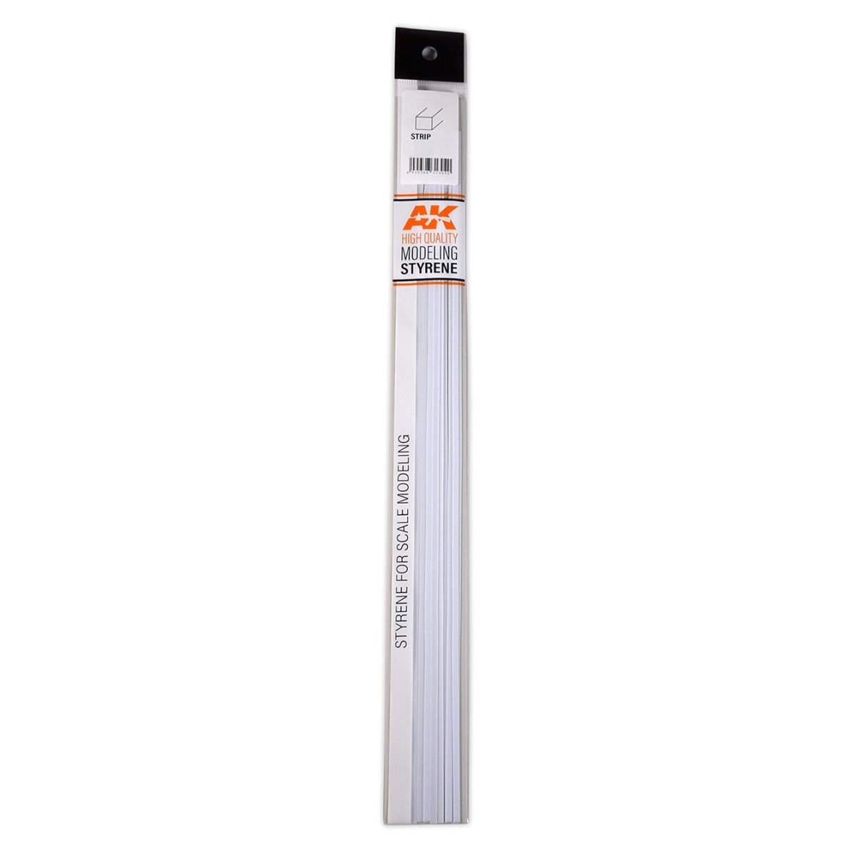 AK Interactive Strips 2.00 X 4.00 X 350mm - Styrene Strip modelling construction material