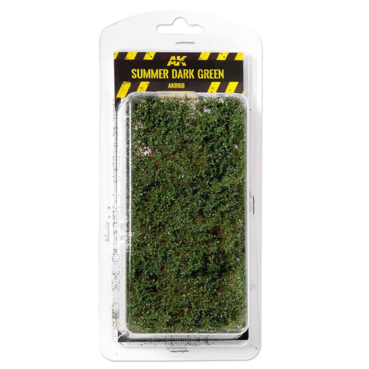 AK Interactive Summer Dark Green Shrubberies diorama and scenery product