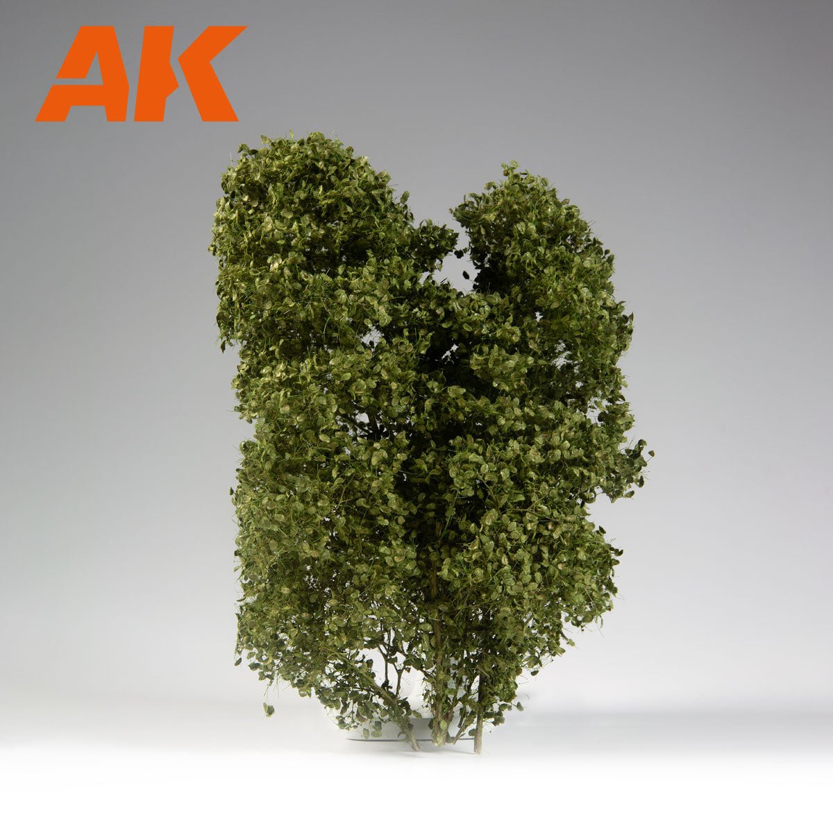 AK Interactive summer filigree bush for 1:35 dioramas, side view showing branched structure
