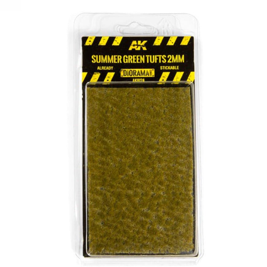 AK Interactive Summer Green Tufts 2mm diorama and scenery product