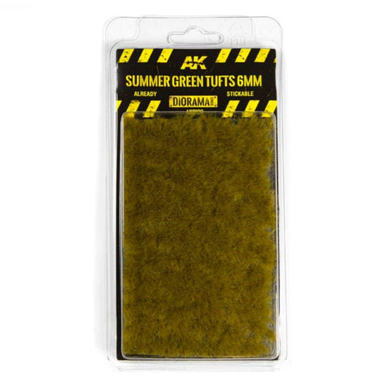 AK Interactive Summer Green Tufts 6mm diorama and scenery product