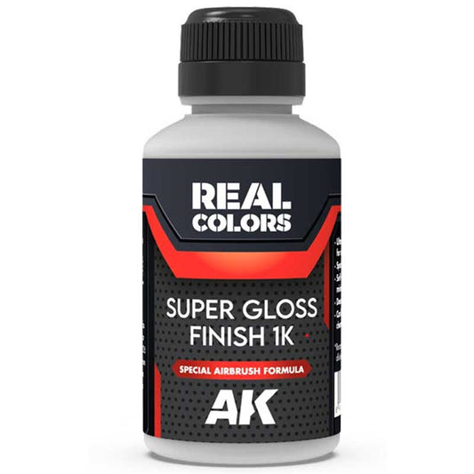 AK Interactive Real Colors acrylic lacquer paint Super Gloss Finish 1k
