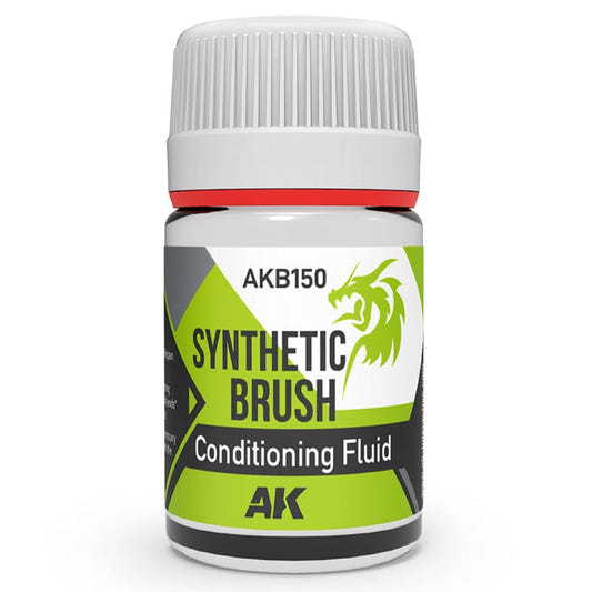 AK Interactive Synthetic Brush Condition Fluid modelling brush