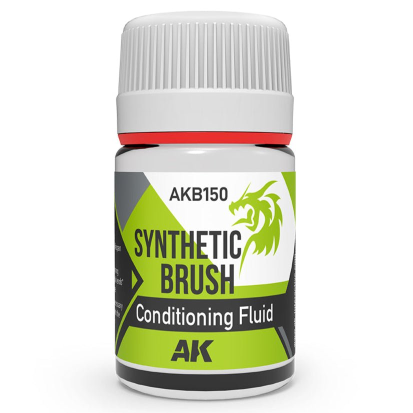 AK Interactive Synthetic Brush Condition Fluid modelling brush