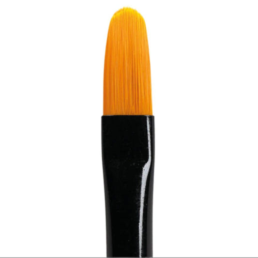 AK Interactive SYNTHETIC BRUSH - FILBERT 6 modelling brush