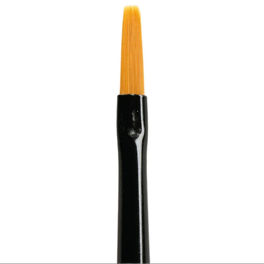 AK Interactive SYNTHETIC BRUSH - FLAT 1 modelling brush