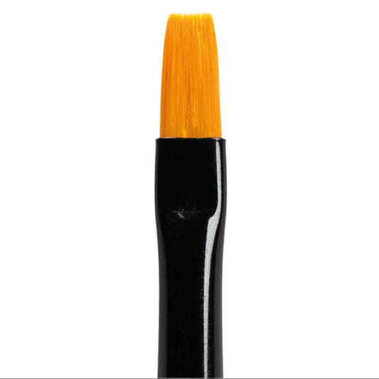 AK Interactive SYNTHETIC BRUSH - FLAT 2 modelling brush