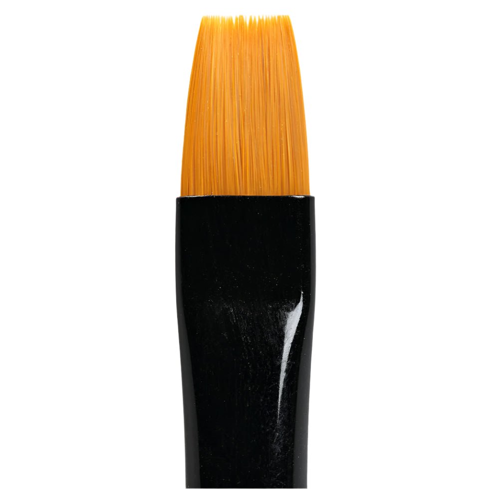 AK Interactive SYNTHETIC BRUSH - FLAT 4 modelling brush